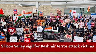 Silicon Valley vigil for Kashmir terror attack victims